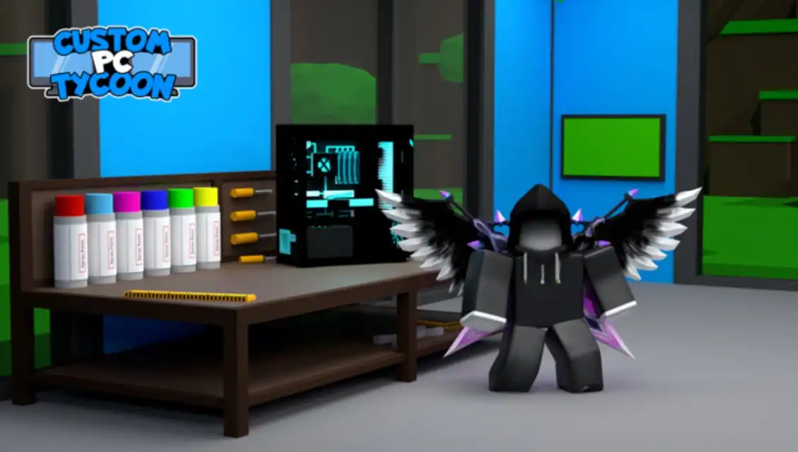 New Custom PC Tycoon codes