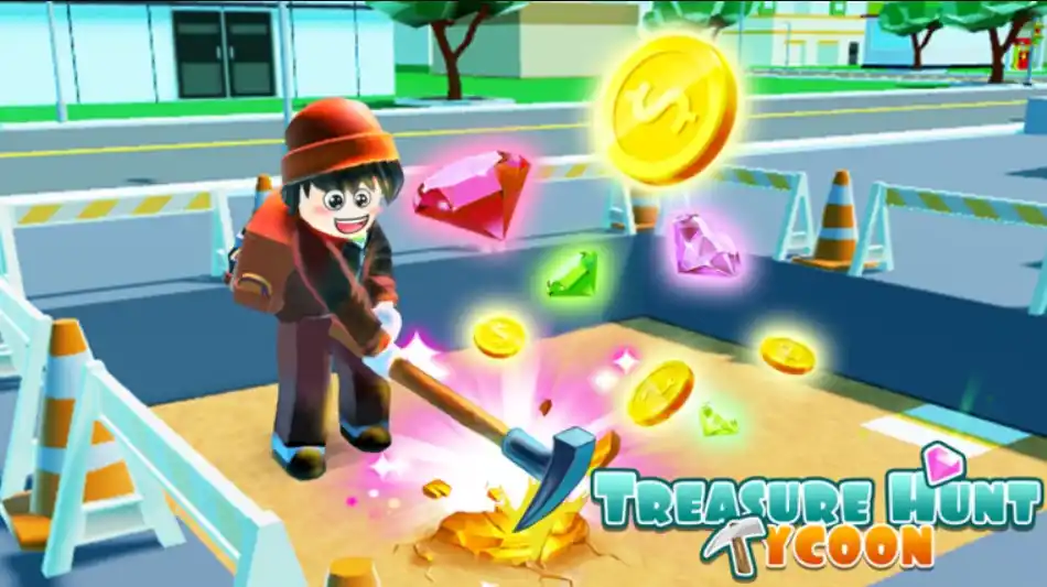 Treasure Hunt Tycoon codes - free gems and eggs