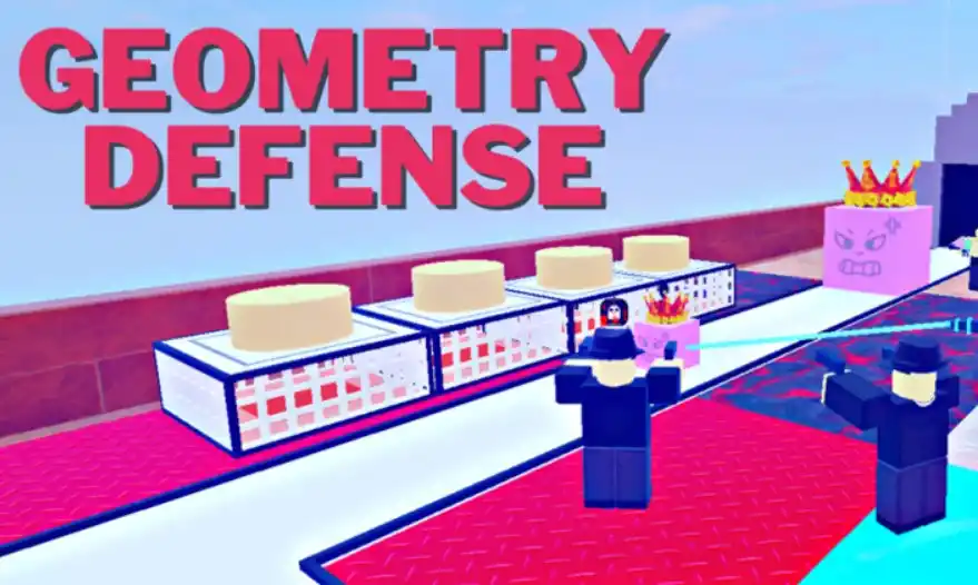 Geometry Defense codes - get free G-Coins