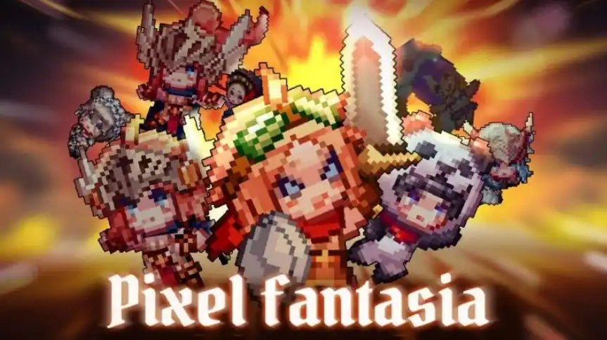 New Pixel Fantasia codes