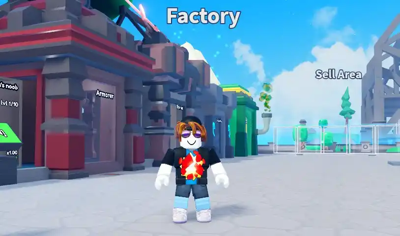 New Noob Factory Simulator codes