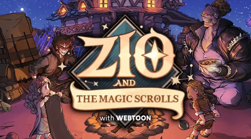 ZIO and the Magic Scrolls codes - free diamonds and bonuses