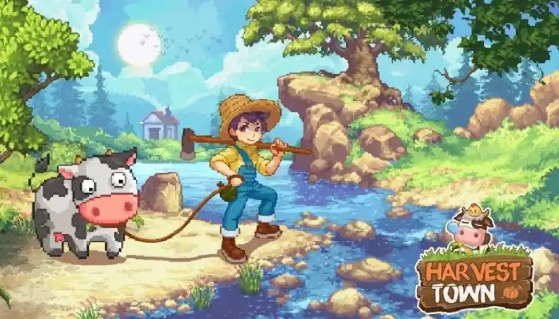 Updated Harvest Town codes