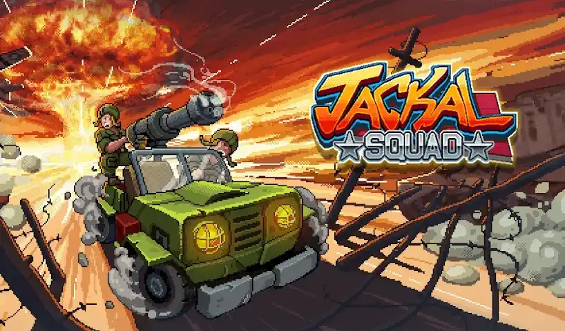 Jackal Squad codes - coins, cash, boosters and blueprints