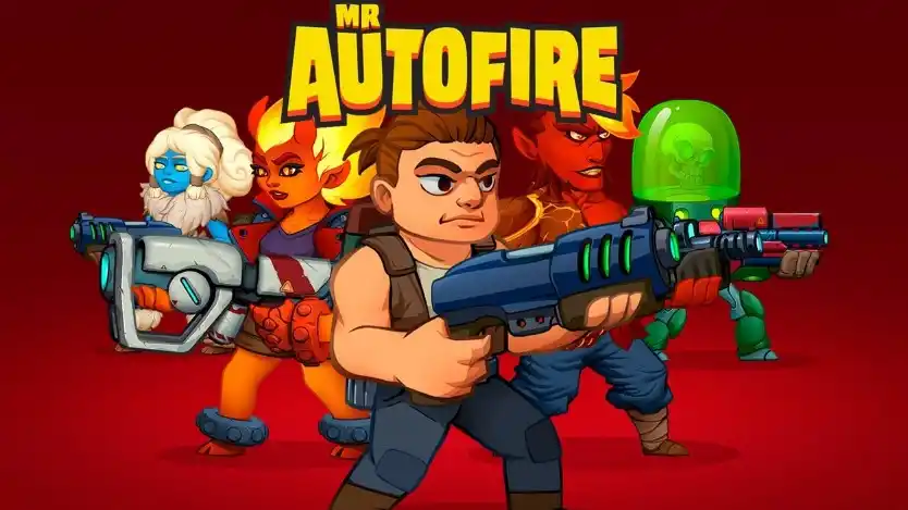 Mr Autofire codes - free gems, keys, energy, hero medals, shards, coins, and gold