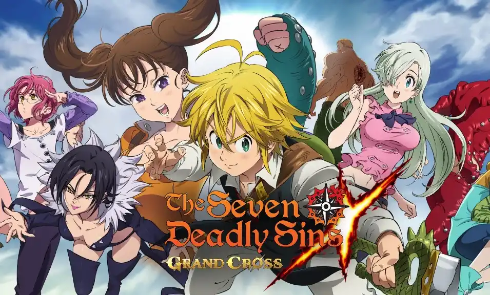 The Seven Deadly Sins: Grand Cross codes - diamonds, coins, tickets, potions, and more