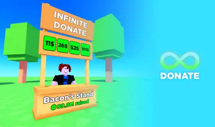 Pls Donate But Infinite Robux codes - free rewards