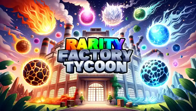 Rarity Factory Tycoon codes - free boosts