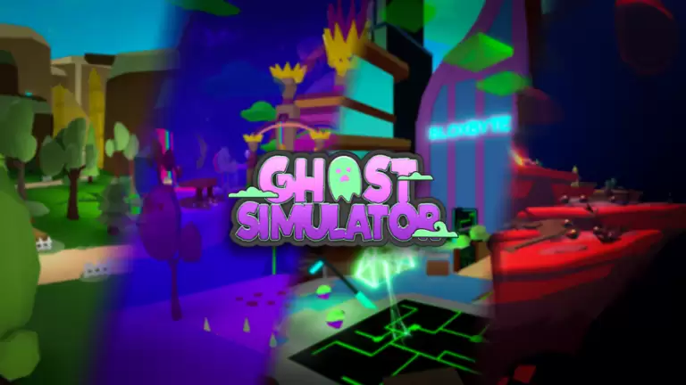 Ghost Simulator codes - free in-game items