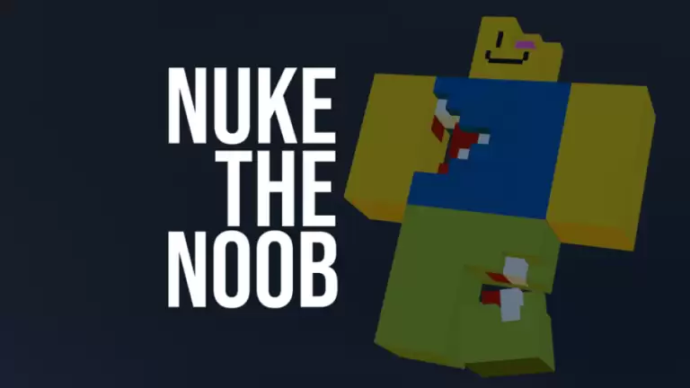 Nuke the Noob Simulator codes - free points