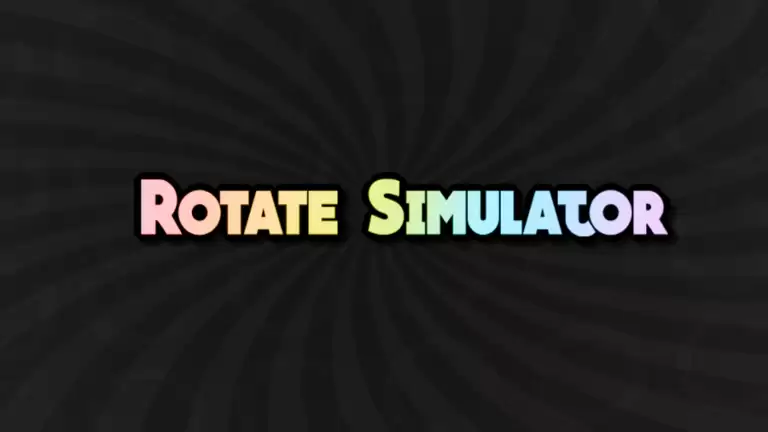 Rotate Simulator codes - boosts, coins, and rubies