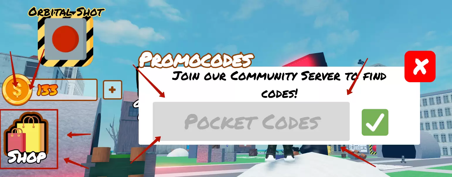 How to redeem Bathroom: Town Attack codes?