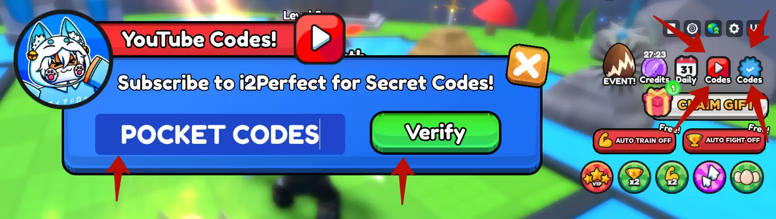 How to redeem Pull a Sword codes?