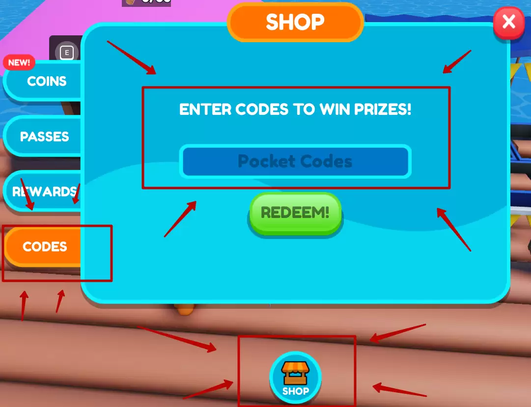 How to redeem Raft Life Tycoon codes?