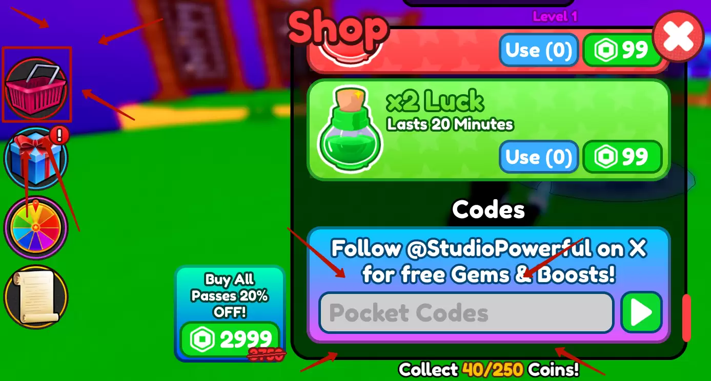 How to use Planet Destroyers codes?