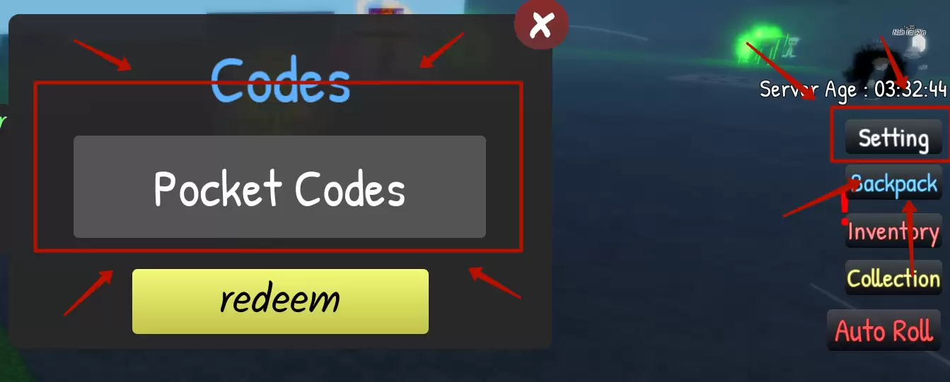 How to redeem Cursed RNG codes?