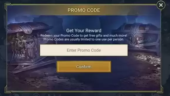 How to use RAID: Shadow Legends codes?