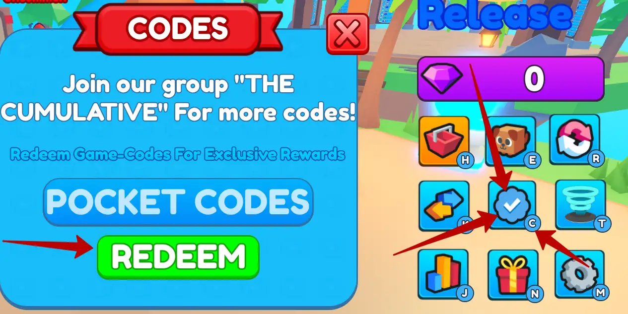 How to use Shiny Clickers codes?