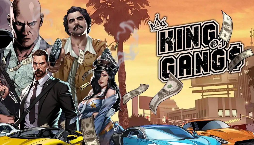 King of Gangs: Idle Mafia codes - gold