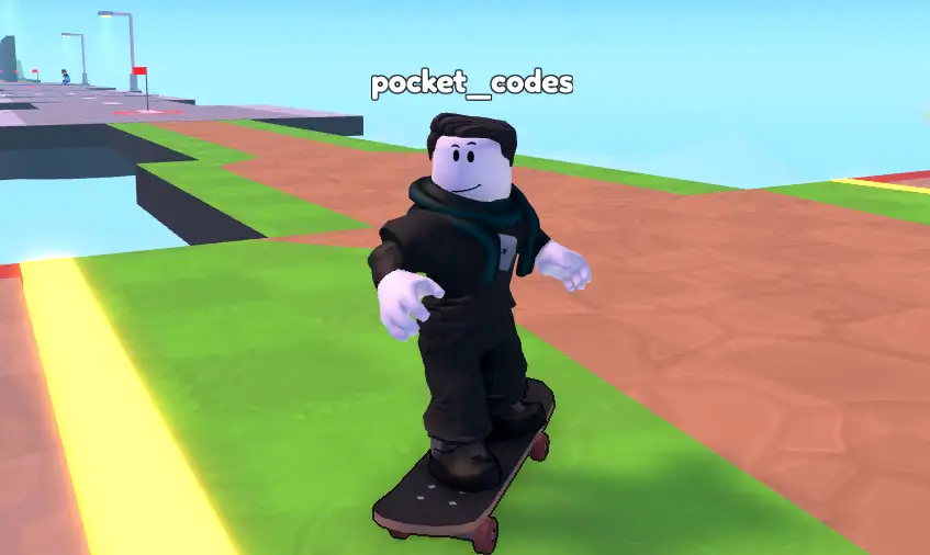 Skateboard Obby codes - boosts