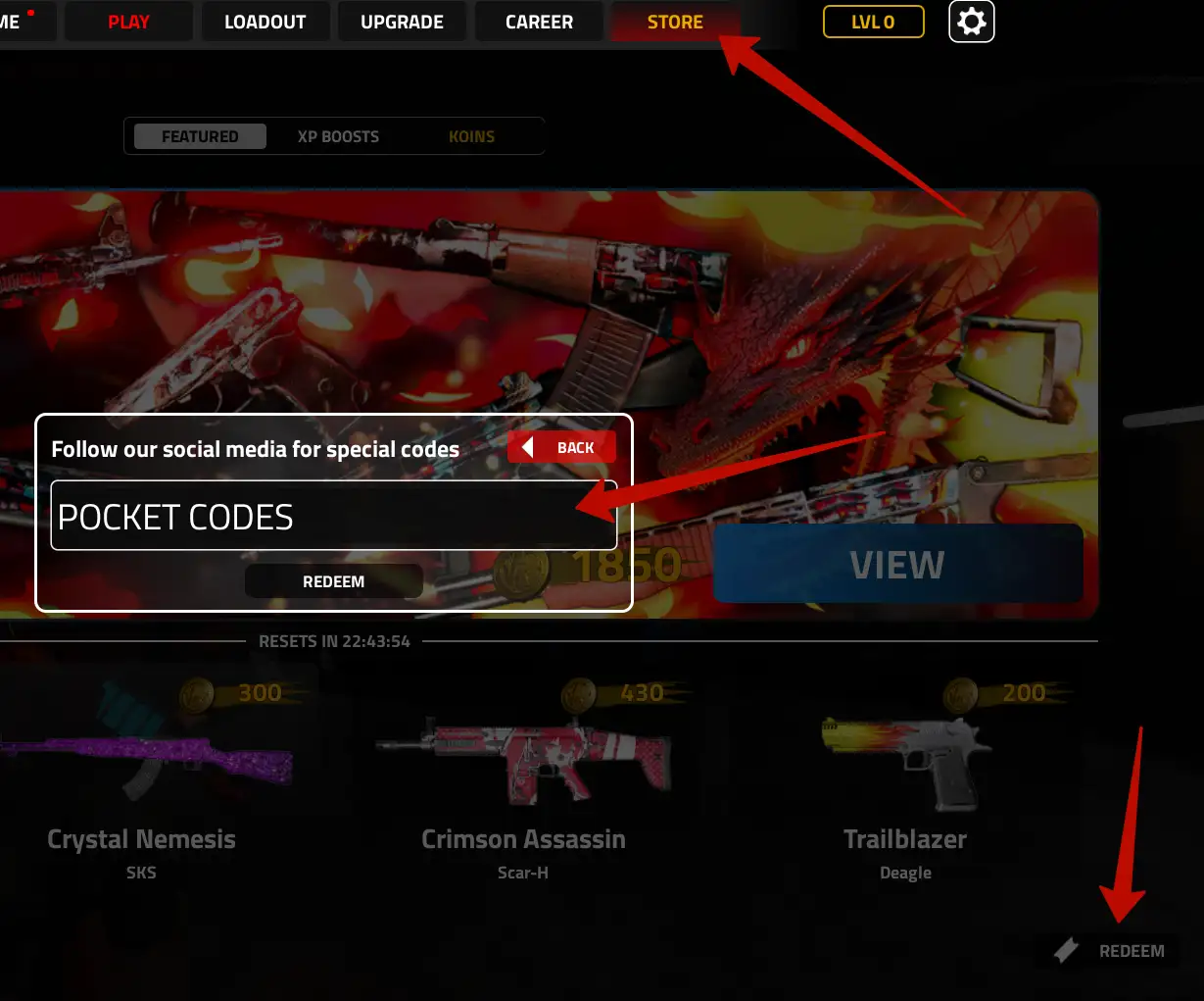 How to redeem Korrupt Zombies codes?