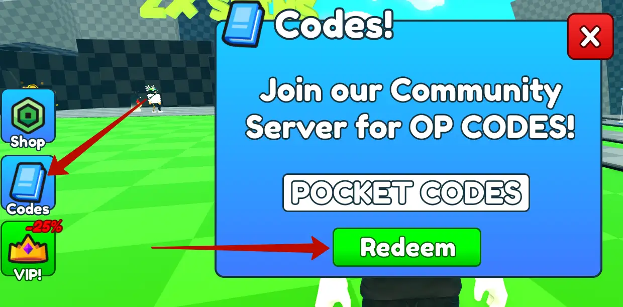 How to redeem Spin For Free RBX Reward codes?