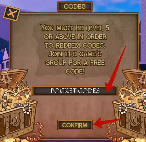 How to redeem New Seas codes?