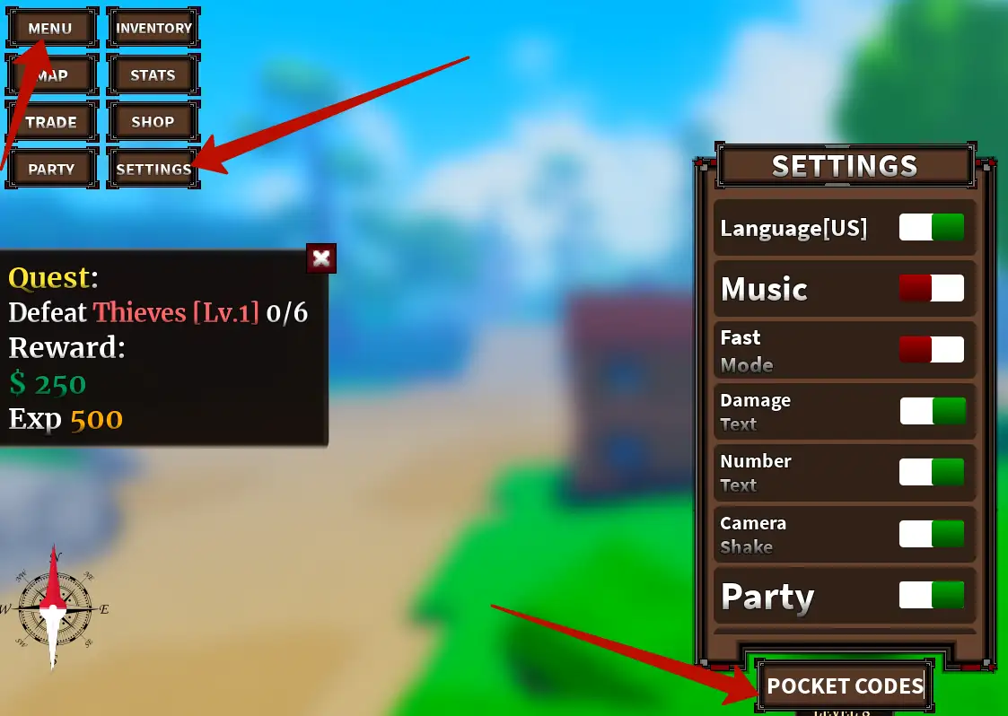 How to redeem Star Piece codes?