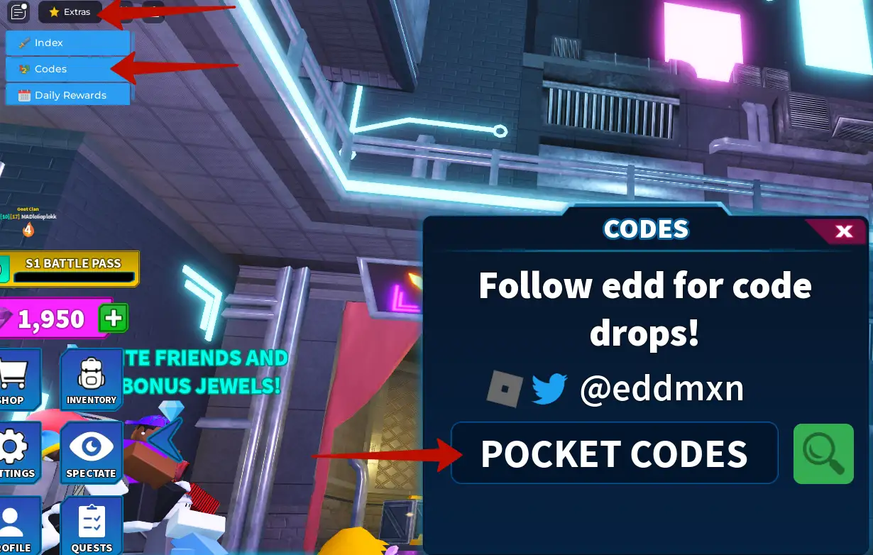 How to redeem Sword Duels codes?