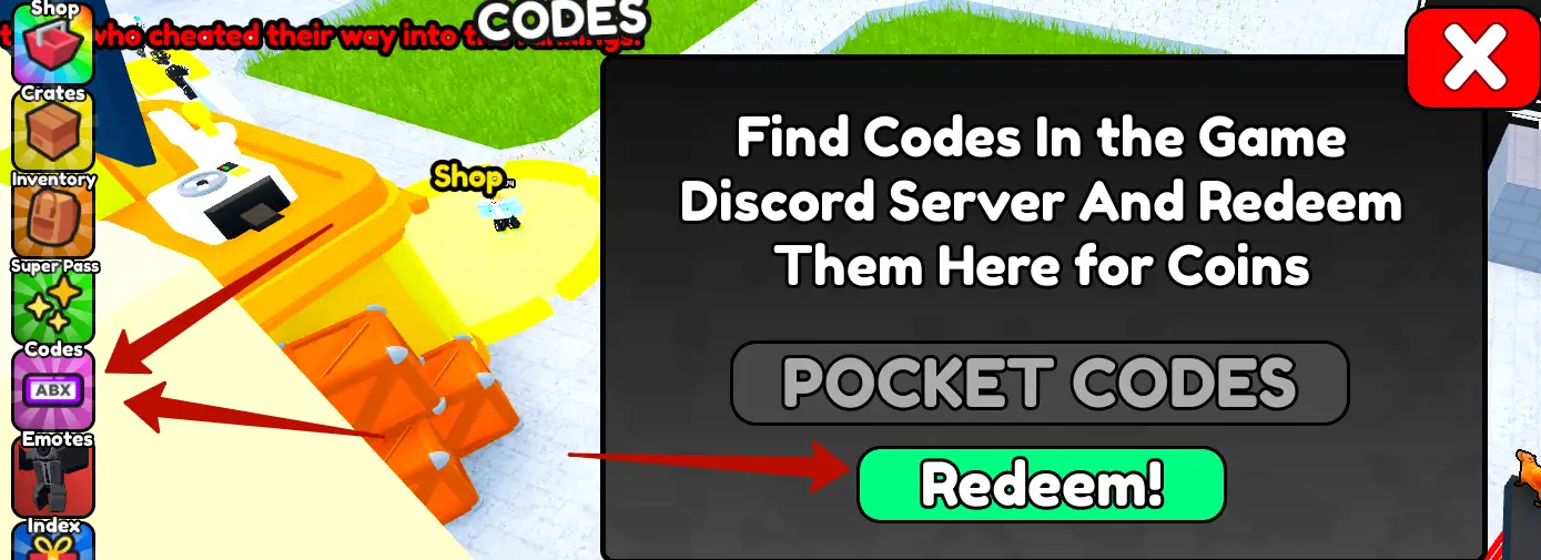 How to redeem Toilet War Tower Defense codes?