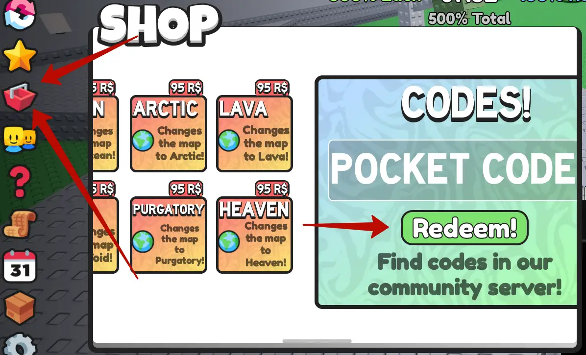 How to use Block Mayhem codes?