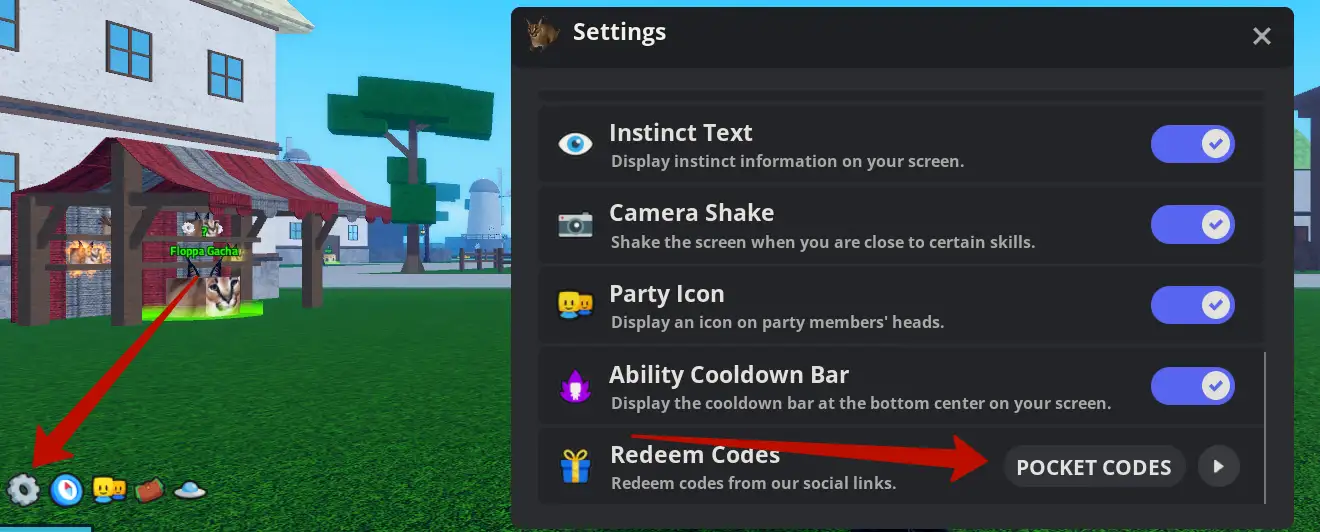 How to use Roblox Meme Sea codes?