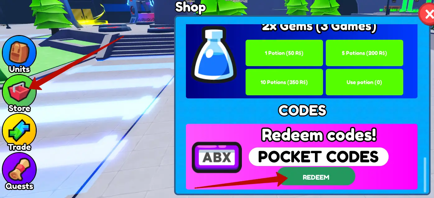 How to redeem Bathroom Defense 2 codes