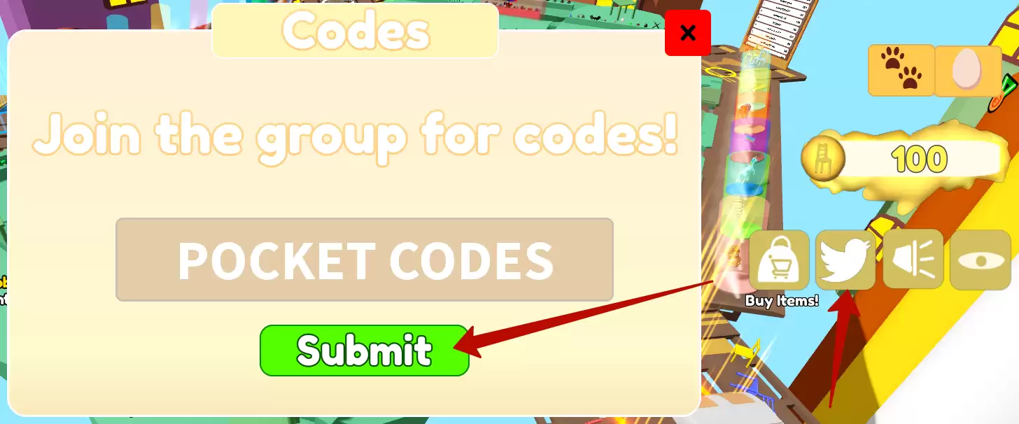 How to redeem Color Chairs codes