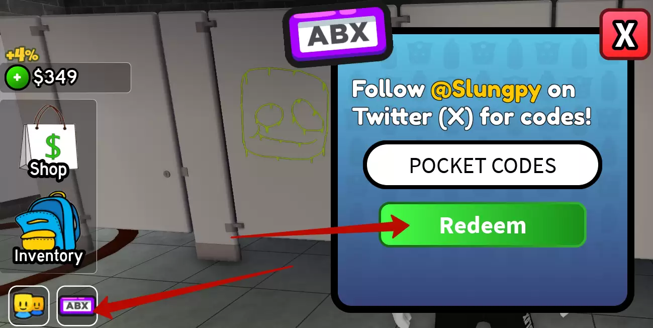 How to redeem Rob the place codes