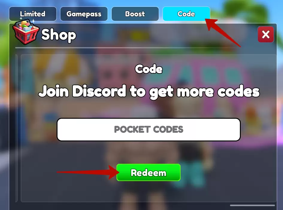 How to use GYM Star Simulator codes?