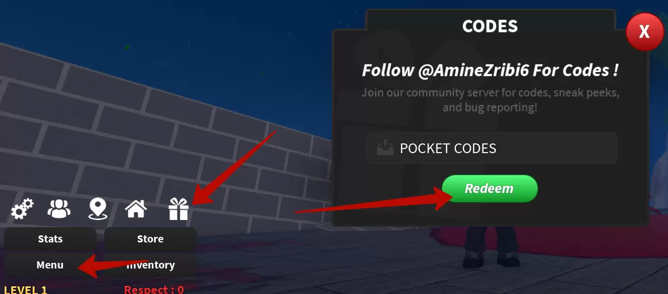 How to redeem Jujutsu Piece codes