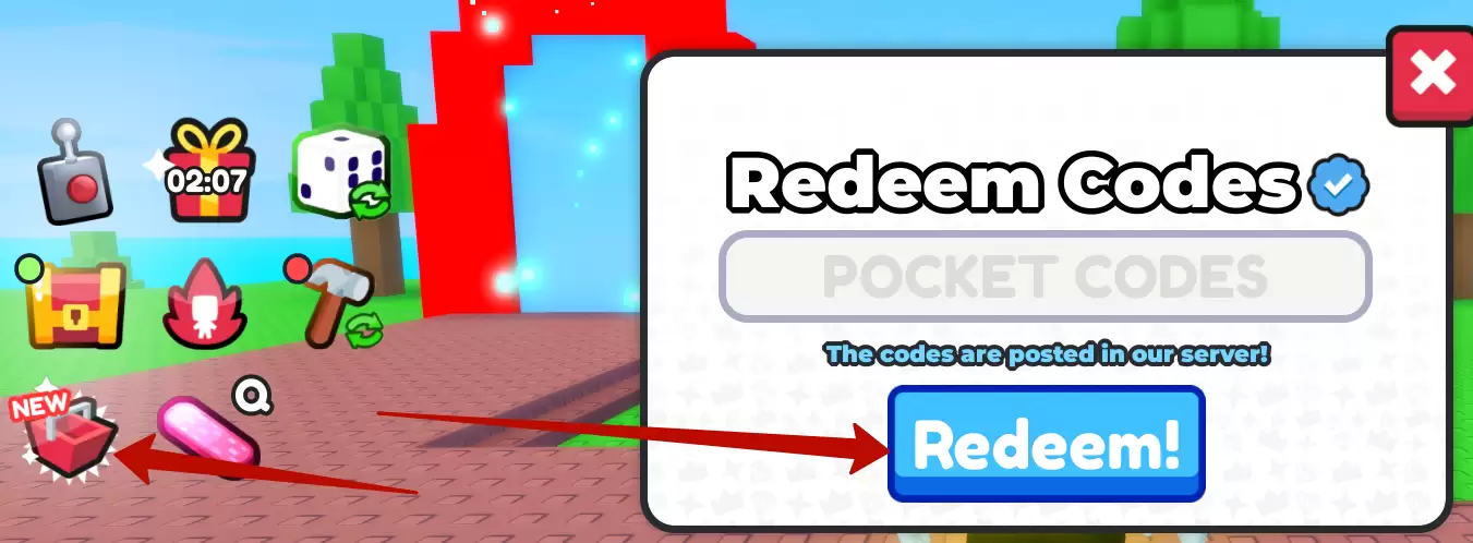 How to redeem Pet RNG codes?