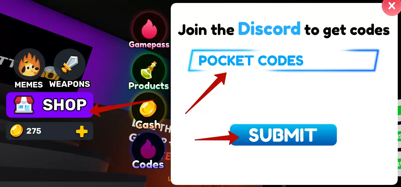 How to use Better Meme codes