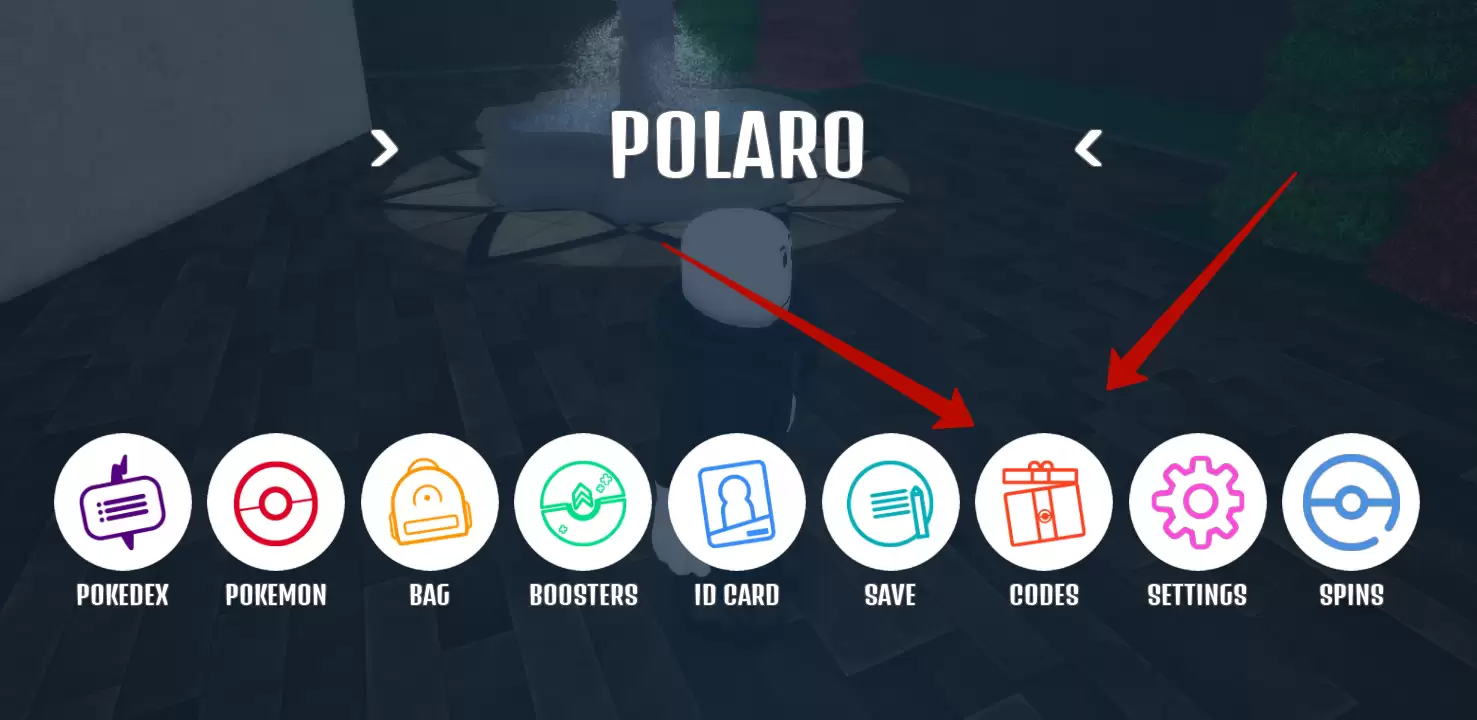 How to redeem codes for Project Polaro?