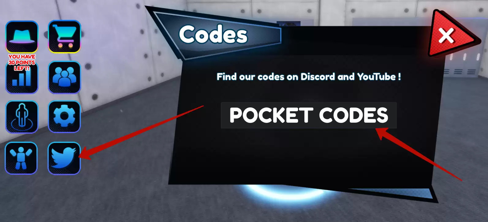 How to redeem codes in Meta Lock?