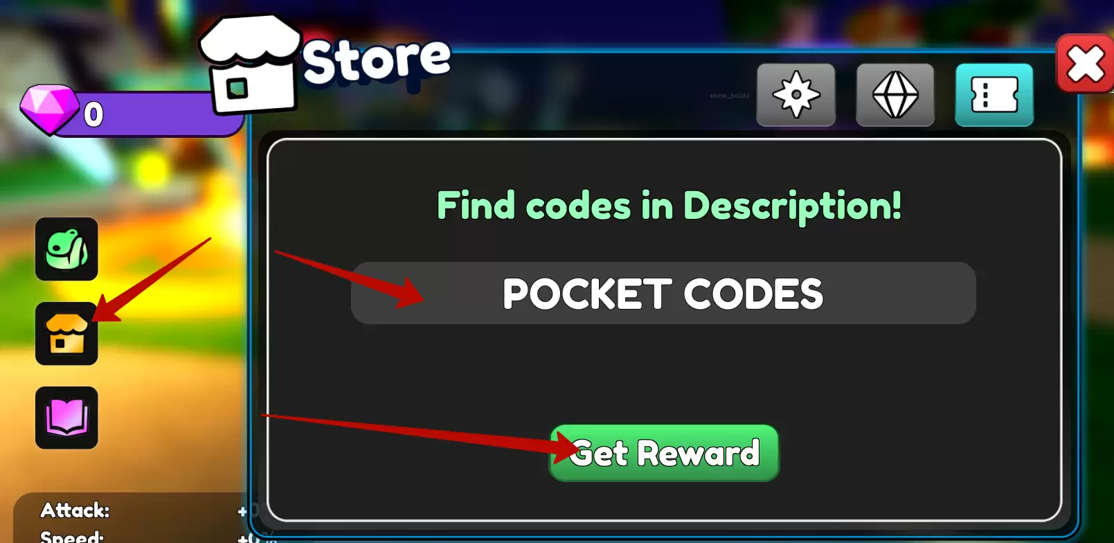 How to use RNG Hero Squad codes?