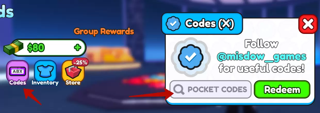 How to redeem Power-Up Soccer codes?