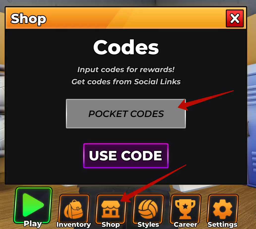 How to redeem Haikyuu Legends codes?