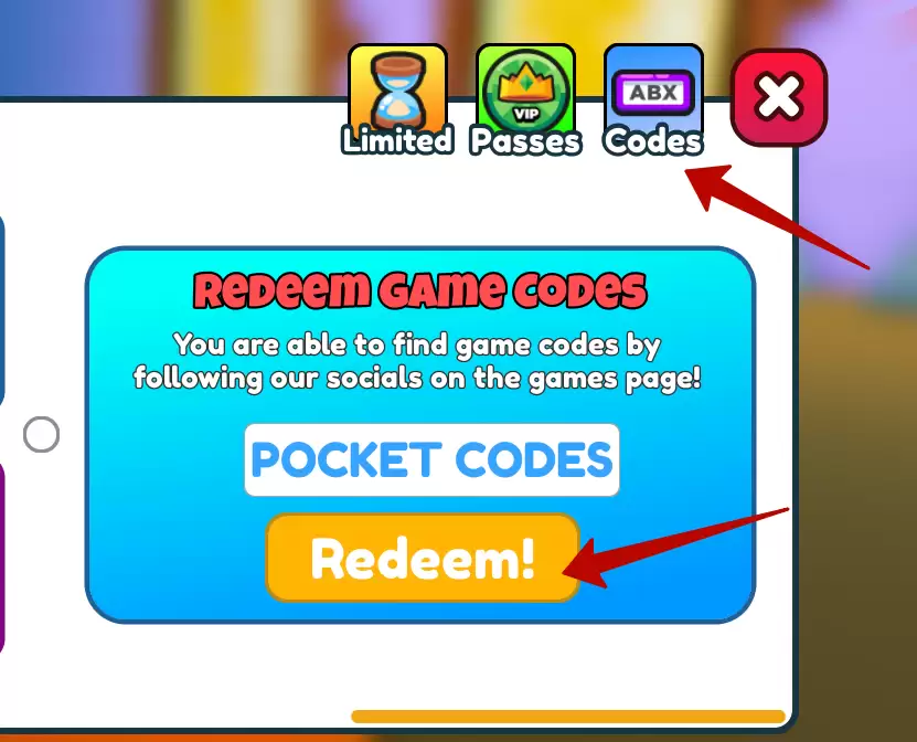 How to redeem Monster Evolution codes?