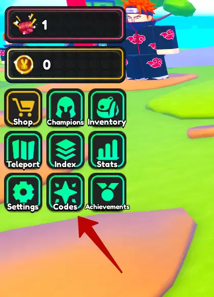 How to redeem Anime Power codes?