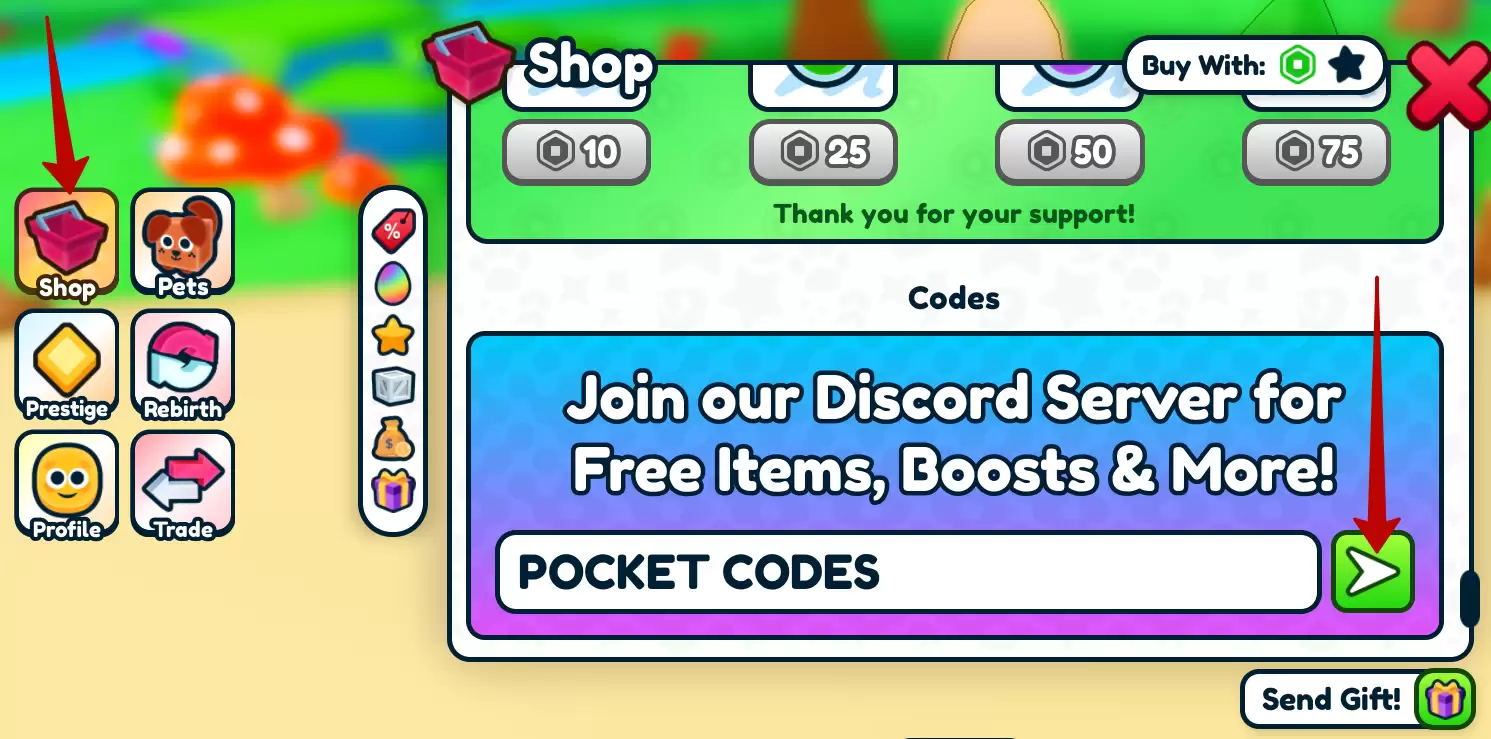 How to redeem Rebirth Champions: Ultimate codes?