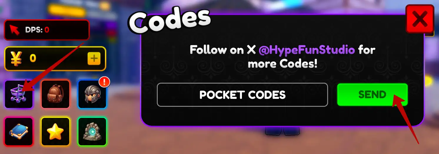 How to redeem Anime Kingdom Simulator codes?