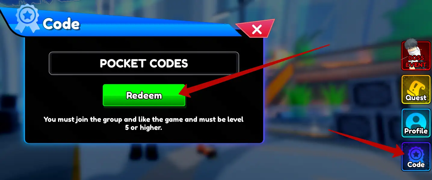 How to redeem Anime Rangers X codes?