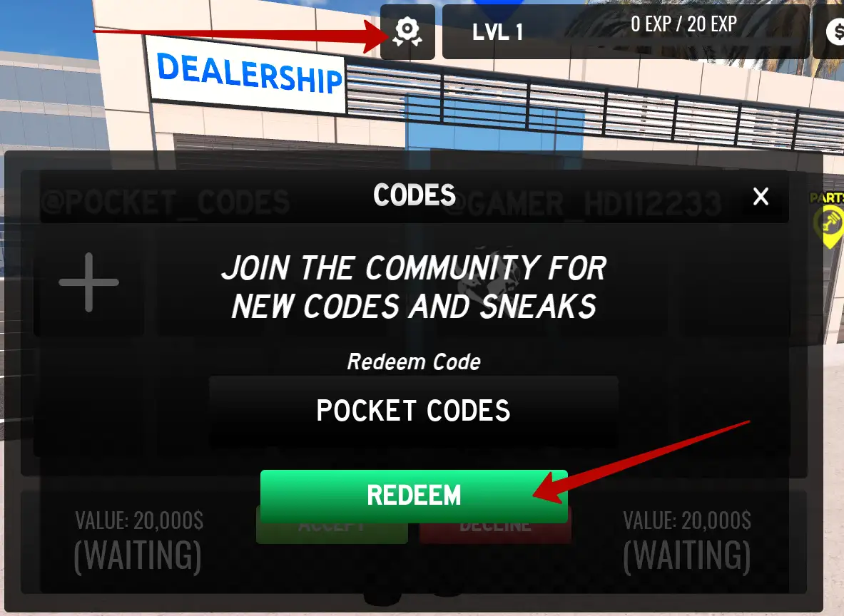 How to use BikeWorld codes?